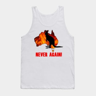 Australia fires Tank Top